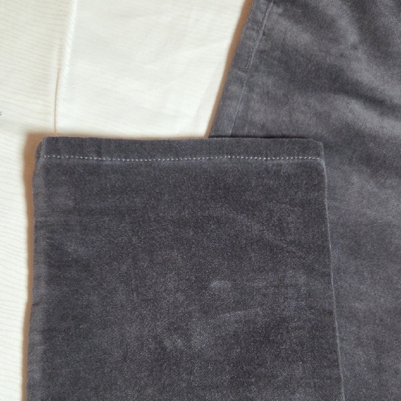 Charter Club Gray Straight Leg Pants - Picture 5 of 7